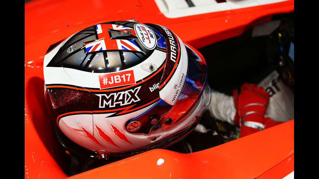 Max Chilton - Marussia - Formel 1 - GP Russland - 10. Oktober 2014