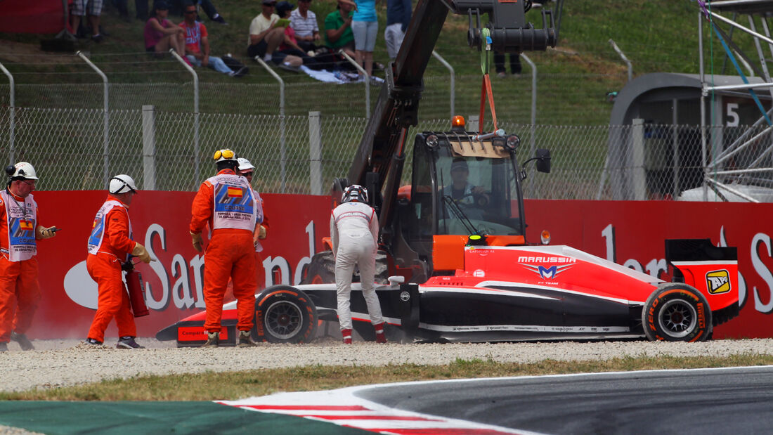 Max Chilton - Marussia - Formel 1 - GP Spanien - Barcelona - 10. Mai 2014