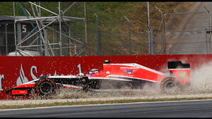 Max Chilton - Marussia - Formel 1 - GP Spanien - Barcelona - 10. Mai 2014