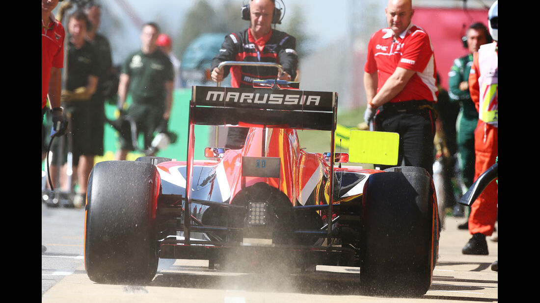 Max Chilton - Marussia - Formel 1 - GP Spanien - Barcelona - 9. Mai 2014