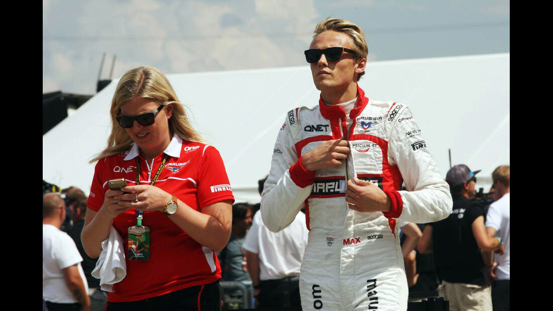 Max Chilton - Marussia - Formel 1 - GP Ungarn - 26. Juli 2014