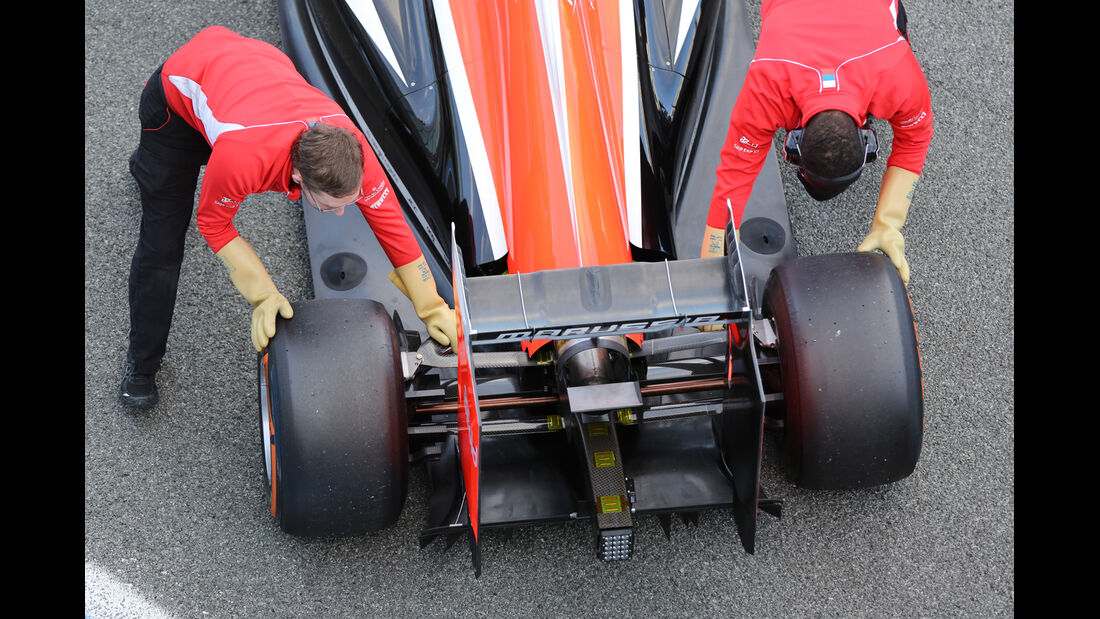 Max Chilton - Marussia - Formel 1 - Jerez - Test - 30. Januar 2014