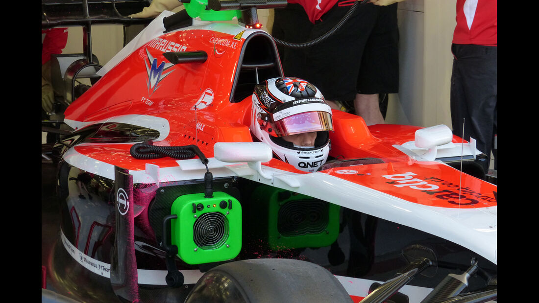 Max Chilton - Marussia - Formel 1 - Test - Bahrain - 21. Februar 2014
