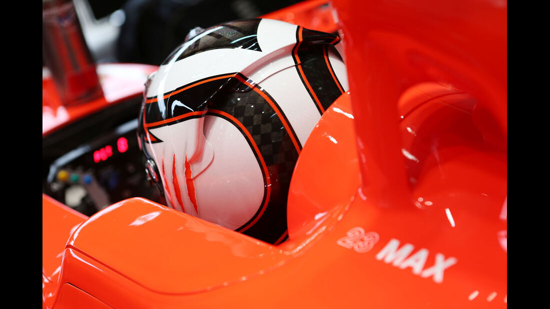 Max Chilton, Marussia, Formel 1-Test, Barcelona, 19. Februar 2013