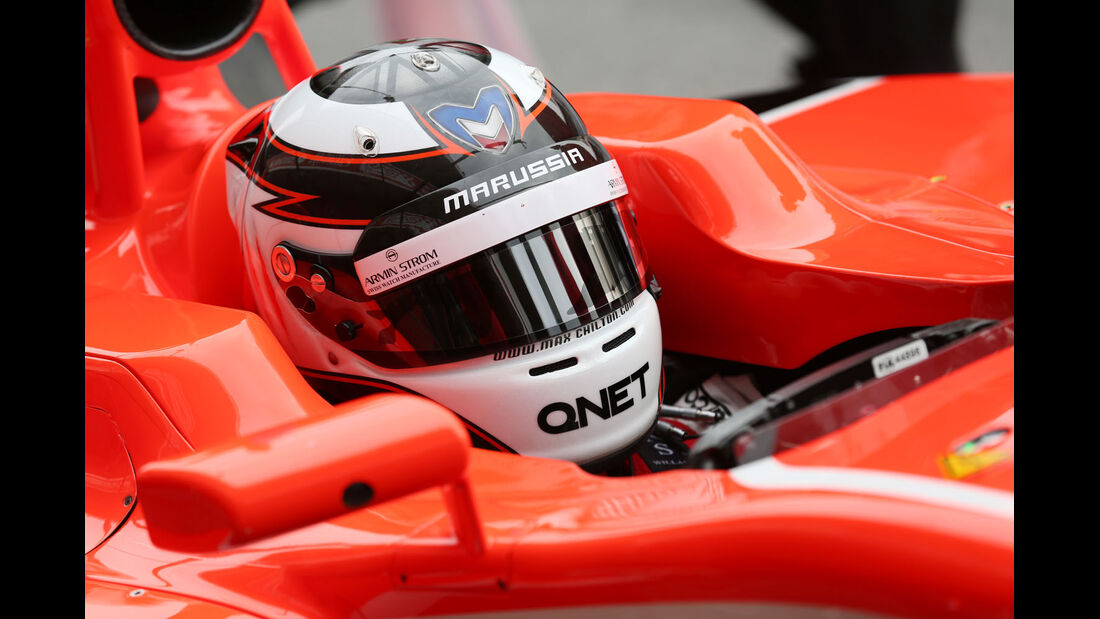 Max Chilton, Marussia, Formel 1-Test, Barcelona, 21. Februar 2013
