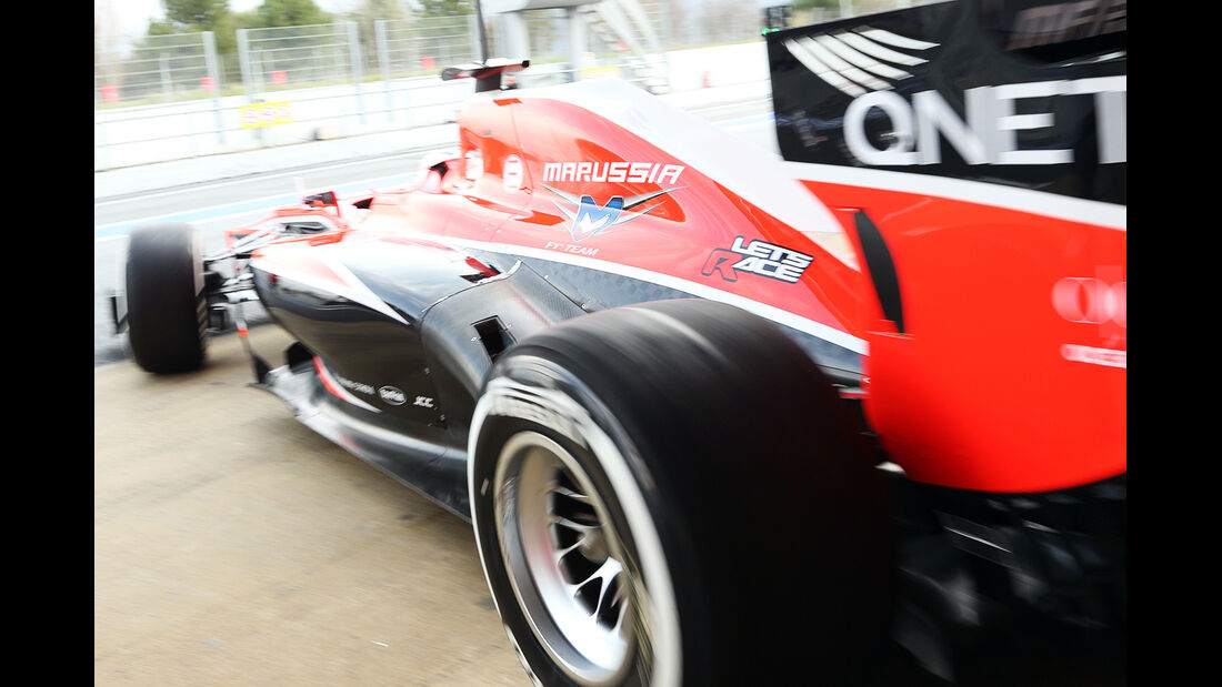 Max Chilton - Marussia - Formel 1 - Test - Barcelona - 28. Februar 2013