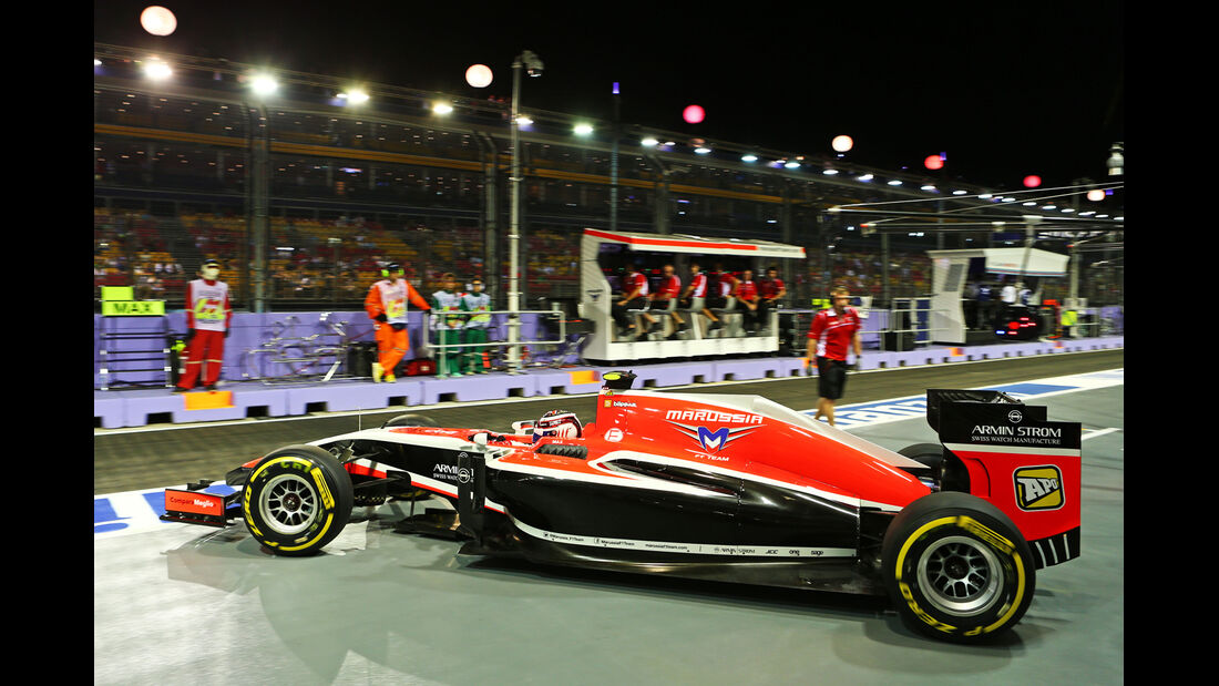 Max Chilton - Marussia - GP Singapur 2014