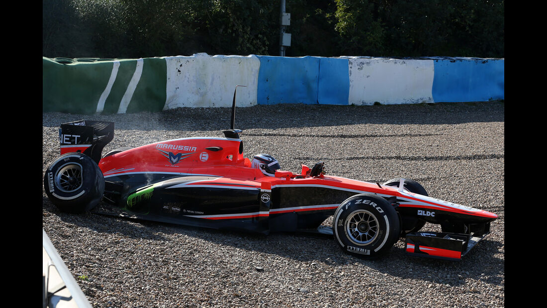 Max Chilton - Test Jerez - 2013