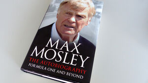 Max Mosley - Autobiography - Buch - 2015