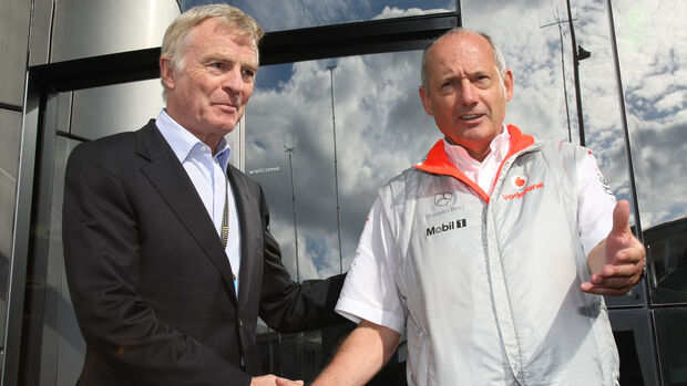 Max Mosley - Ron Dennis - McLaren - Spygate