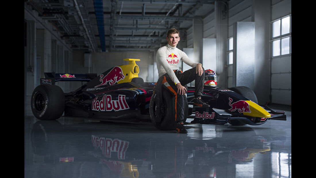 Max Verstappen - 2014