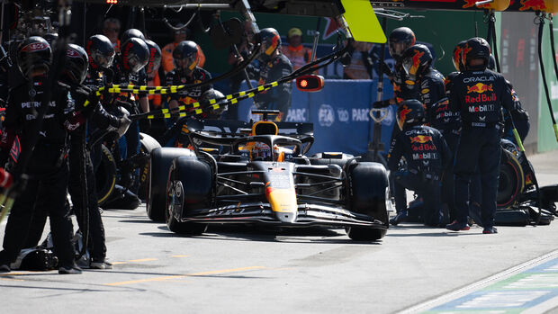 Max Verstappen - Boxenstopp - GP Niederlande 2024