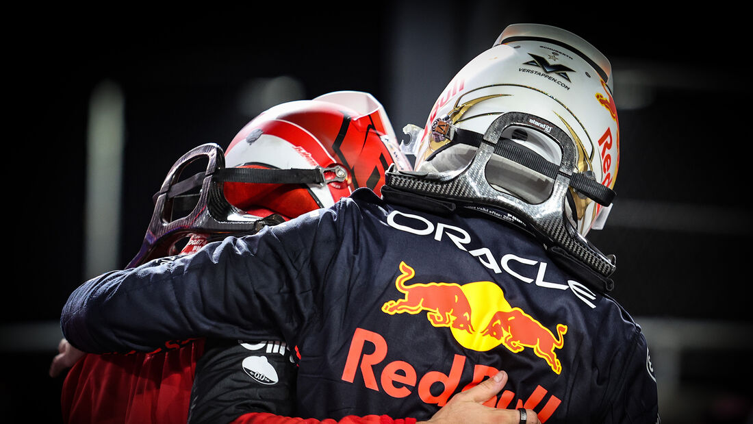 Max Verstappen & Charles Leclerc - Formel 1 - GP Saudi Arabien 2022 - Rennen