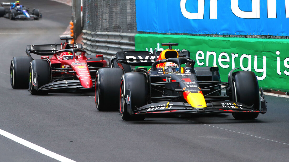 Max Verstappen & Charles Leclerc - GP Monaco 2022