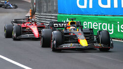 Max Verstappen & Charles Leclerc - GP Monaco 2022