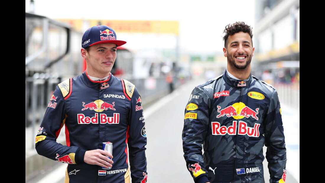 Max Verstappen & Daniel Ricciardo - Formel 1 - 2016