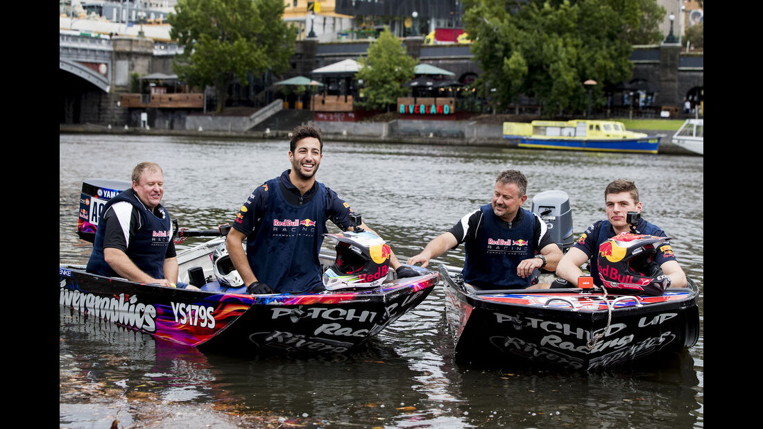 Max Verstappen & Daniel Ricciardo - Formel 1 - GP Australien - Melbourne - 22. März 2017