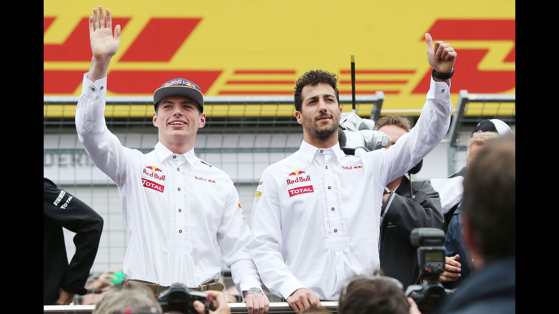 Max Verstappen - Daniel Ricciardo - Formel 1 - GP Österreich - 3. Juli 2016