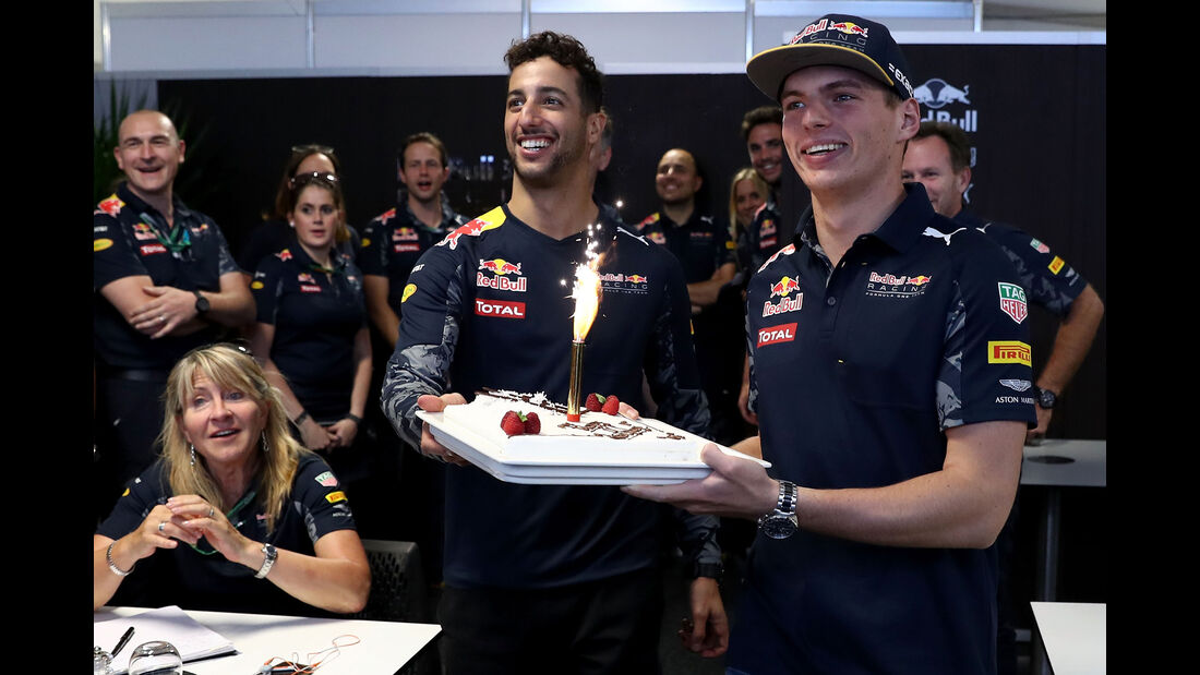 Max Verstappen & Daniel Ricciardo - GP USA 2016
