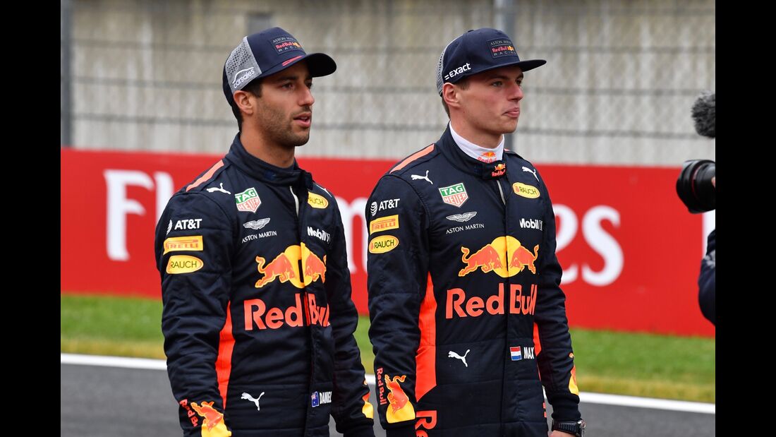 Max Verstappen - Daniel Ricciardo - Red Bull - Formel 1 - GP Österreich - 28. Juni 2018