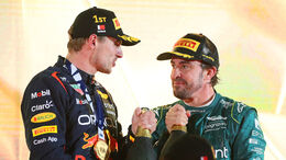 Max Verstappen & Fernando Alonso - Formel 1 - GP Bahrain 2023