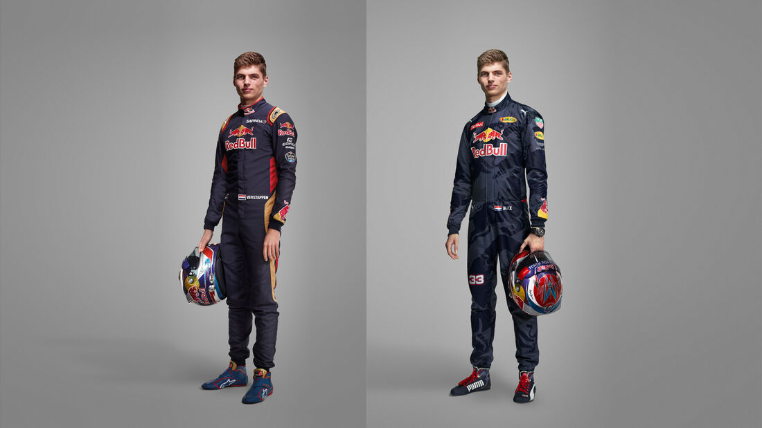 Max Verstappen - Formel 1 - 2016