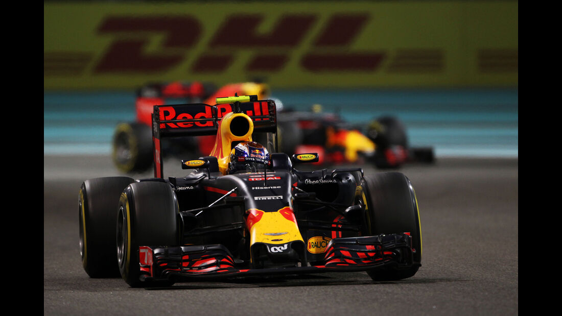 Max Verstappen - Formel 1 - GP Abu Dhabi 2016