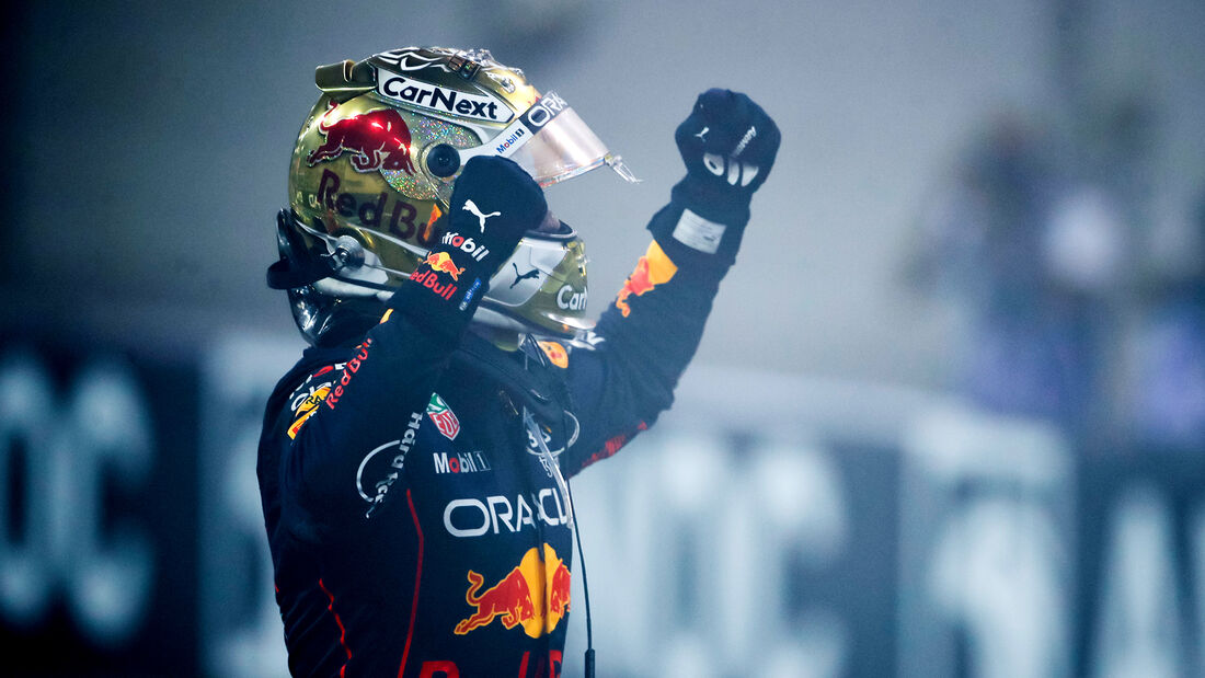 Max Verstappen - Formel 1 - GP Abu Dhabi 2022