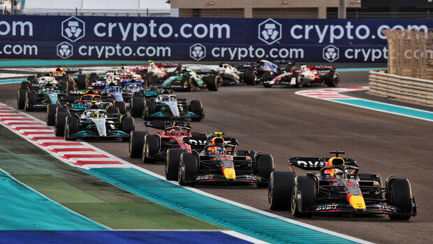 Max Verstappen - Formel 1 - GP Abu Dhabi 2022