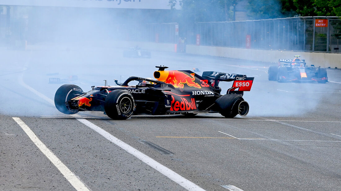 Max Verstappen - Formel 1 - GP Aserbaidschan 2021