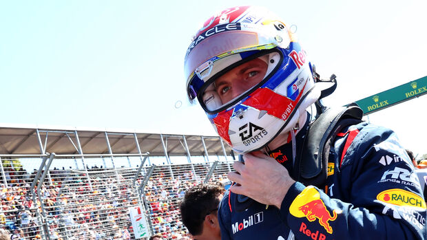 Max Verstappen - Formel 1 - GP Australien 2024