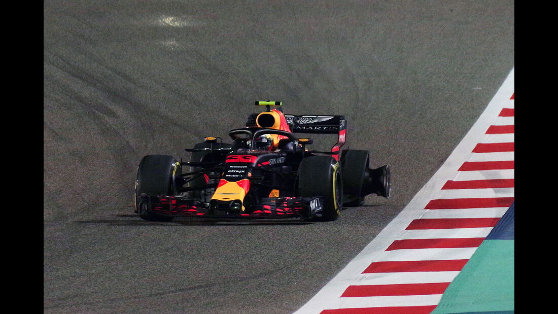 Max Verstappen - Formel 1 - GP Bahrain 2018
