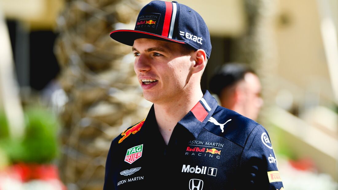 Max Verstappen - Formel 1 - GP Bahrain - 28. März 2019