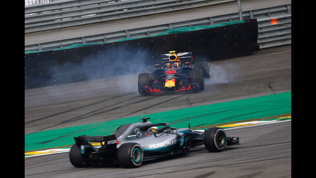 Max Verstappen - Formel 1 - GP Brasilien 2018