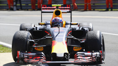 Max Verstappen - Formel 1 - GP England 2016