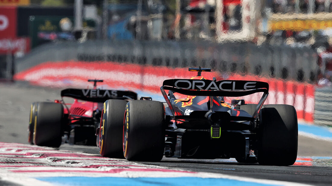 Max Verstappen - Formel 1 - GP Frankreich 2022