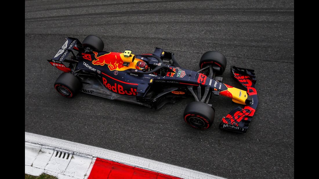 Max Verstappen - Formel 1 - GP Italien - 01. September 2018
