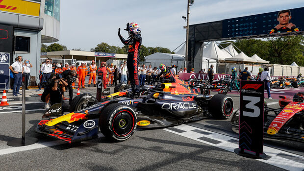 Max Verstappen - Formel 1 - GP Italien 2023