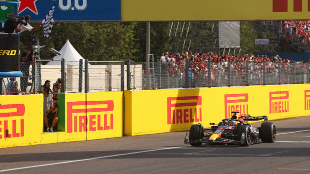 Max Verstappen - Formel 1 - GP Italien 2023