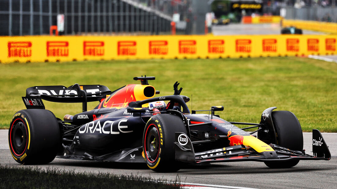 Max Verstappen - Formel 1 - GP Kanada 2023