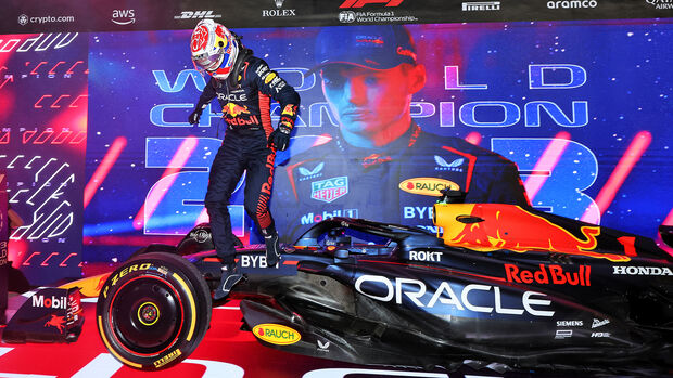 Max Verstappen - Formel  1  - GP Katar 2023