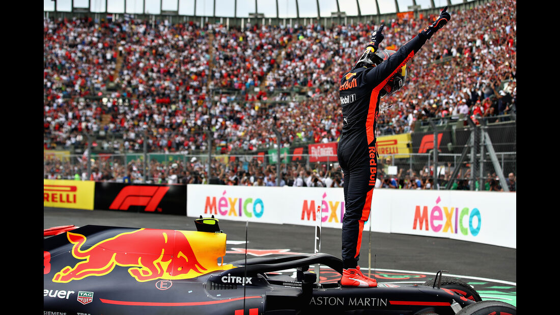 Max Verstappen - Formel 1 - GP Mexiko 2018