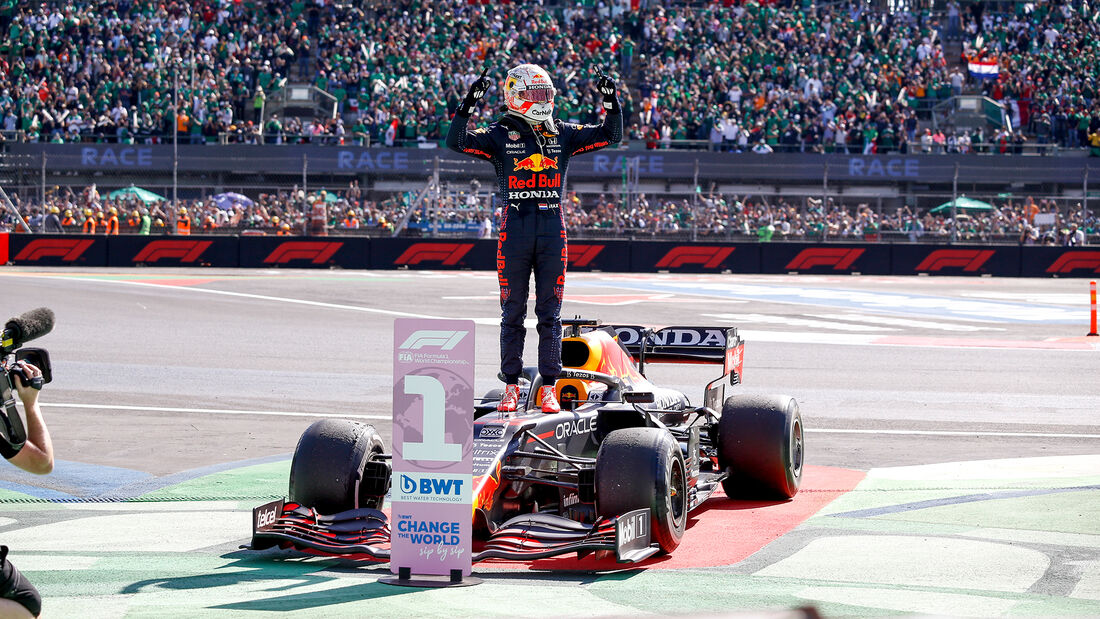 Max Verstappen - Formel 1 - GP Mexiko 2021