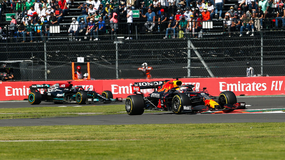Max Verstappen - Formel 1 - GP Mexiko 2021