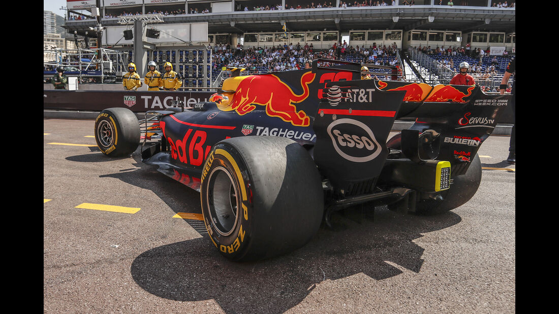 Max Verstappen - Formel 1 - GP Monaco 2017