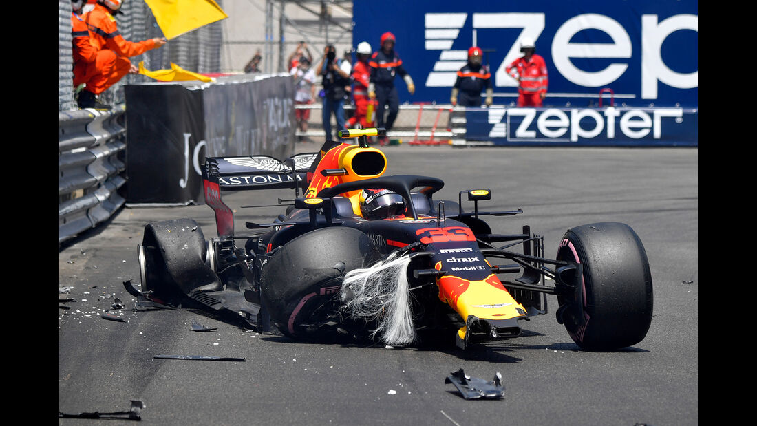 Max Verstappen - Formel 1 - GP Monaco 2018