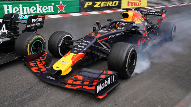 Max Verstappen - Formel 1 - GP Monaco 2019