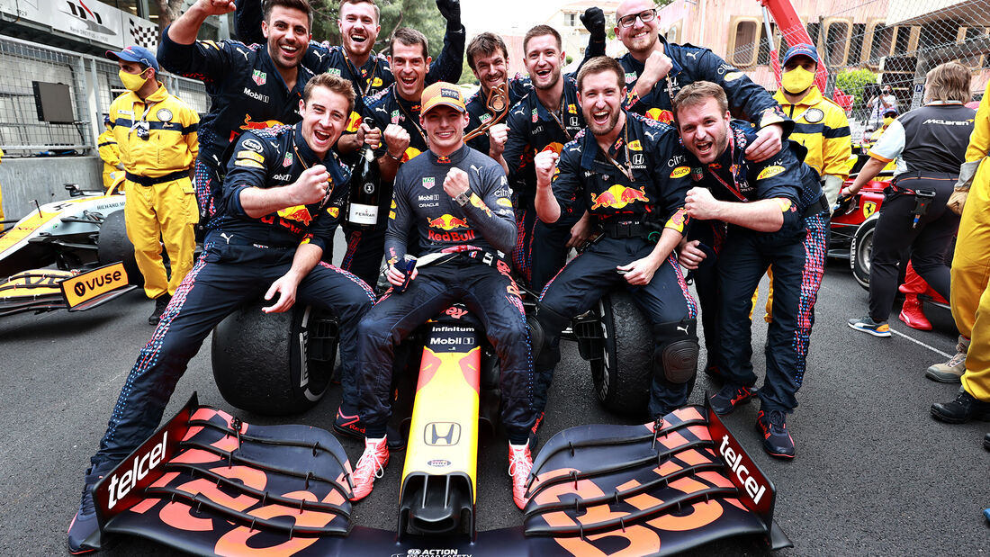 Max Verstappen - Formel 1 - GP Monaco 2021