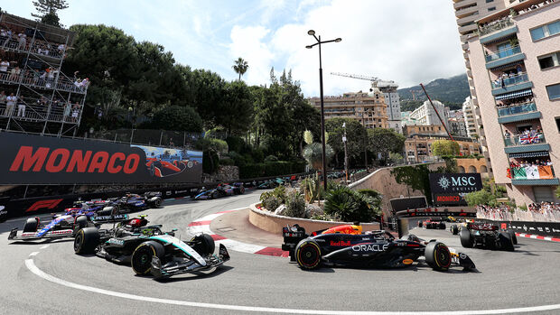 Max Verstappen - Formel 1 - GP Monaco 2024
