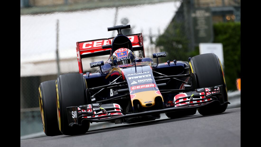 Max Verstappen - Formel 1 - GP Monaco - Donnerstag - 21. Mai 2015